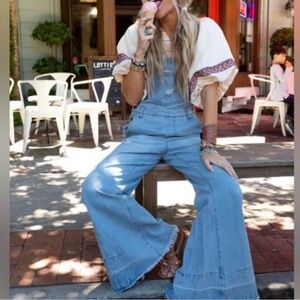 Aaron&Amber overalls size medium- EUC